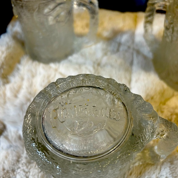 👀💕vintage 1993 FLINTSTONES mugs 💕 - Picture 2 of 6